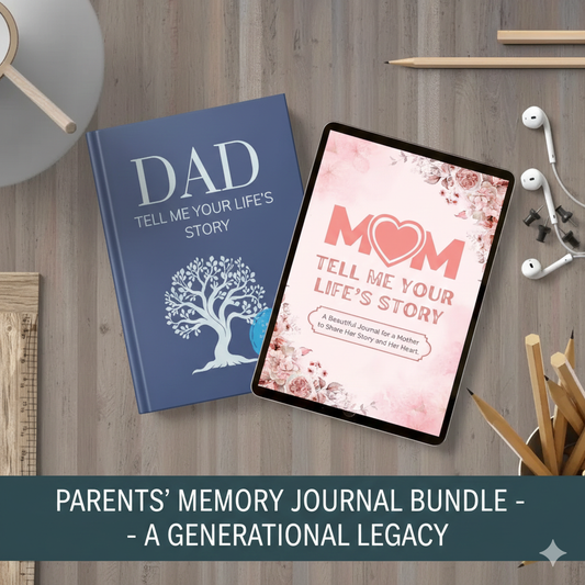 Parent's Memory Journal Bundle