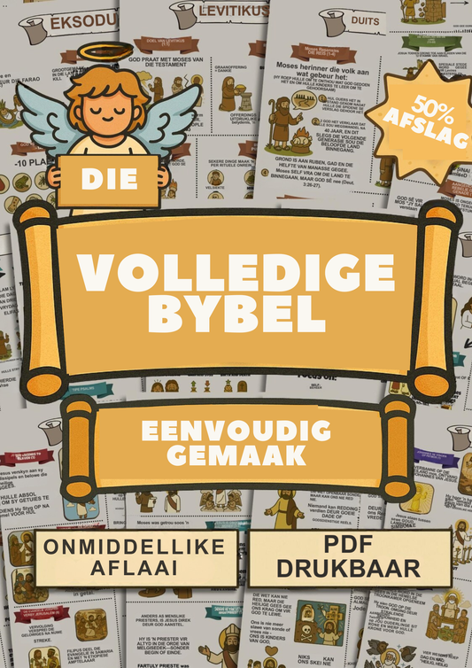 Die Bybel Visuele Bloudruk™ is die volledige visuele Bybelstudie-gids ontwerp vir kinders wat grootgeword het op iPads, nie flanelgrafieke nie.
