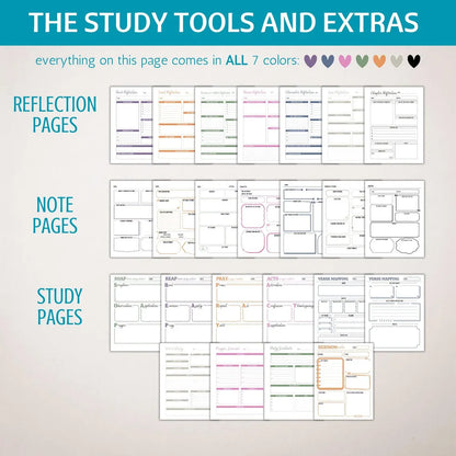 The Complete Kids' Bible Study Framework System - Finally Help Your Child Understand What They Read