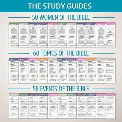 The Complete Kids' Bible Study Framework System - Finally Help Your Child Understand What They Read