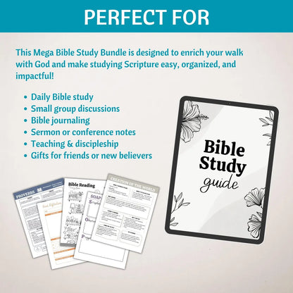 The Complete Kids' Bible Study Framework System - Finally Help Your Child Understand What They Read