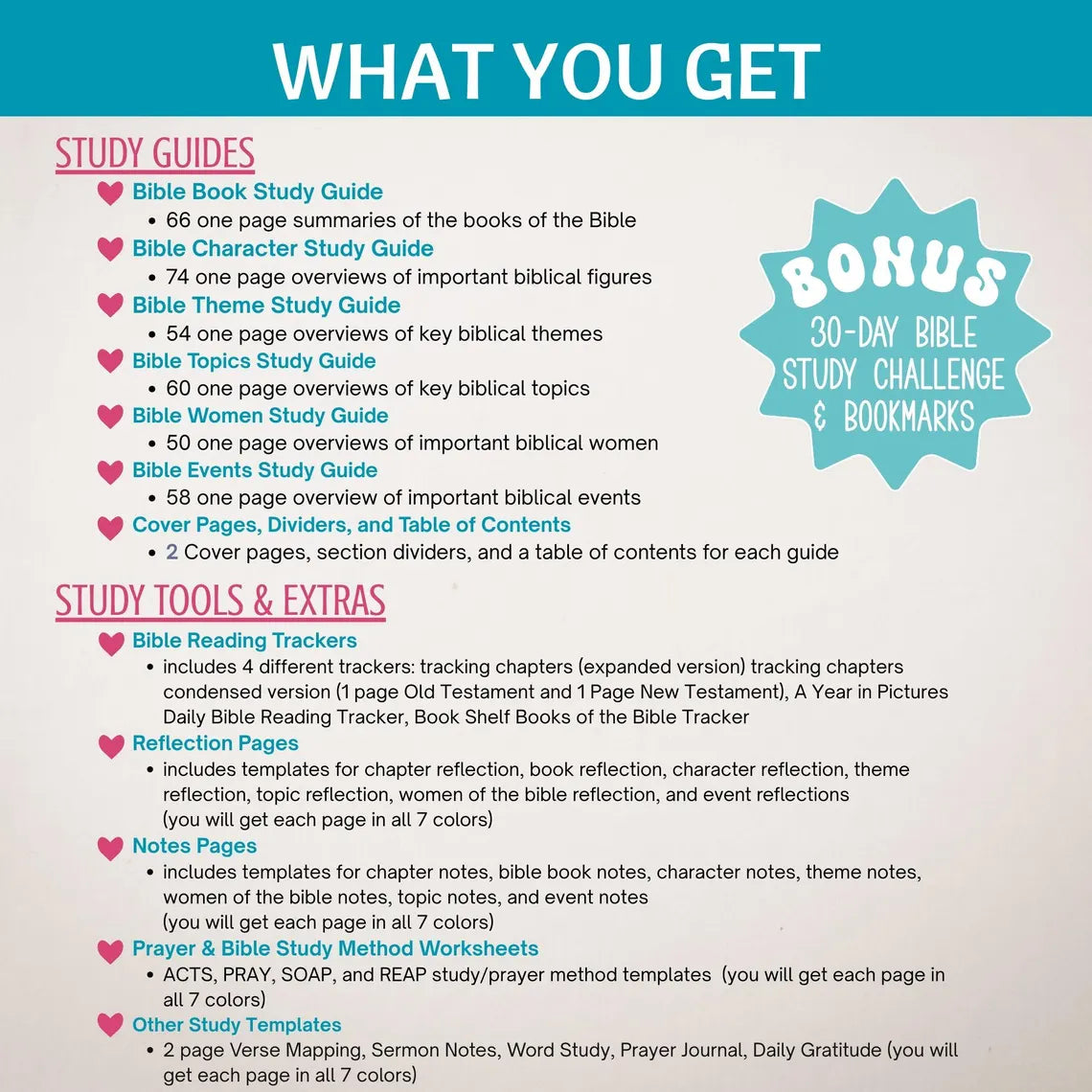 The Complete Kids' Bible Study Framework System - Finally Help Your Child Understand What They Read