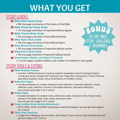 The Complete Kids' Bible Study Framework System - Finally Help Your Child Understand What They Read