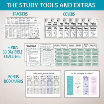The Complete Kids' Bible Study Framework System - Finally Help Your Child Understand What They Read