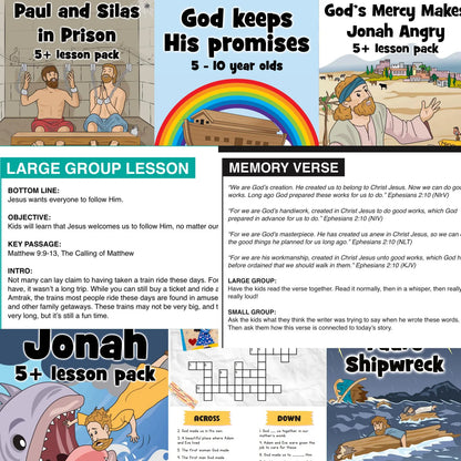 The Ultimate Bible Teaching Vault - 500K+ Resources (Never Buy Another Curriculum Again)