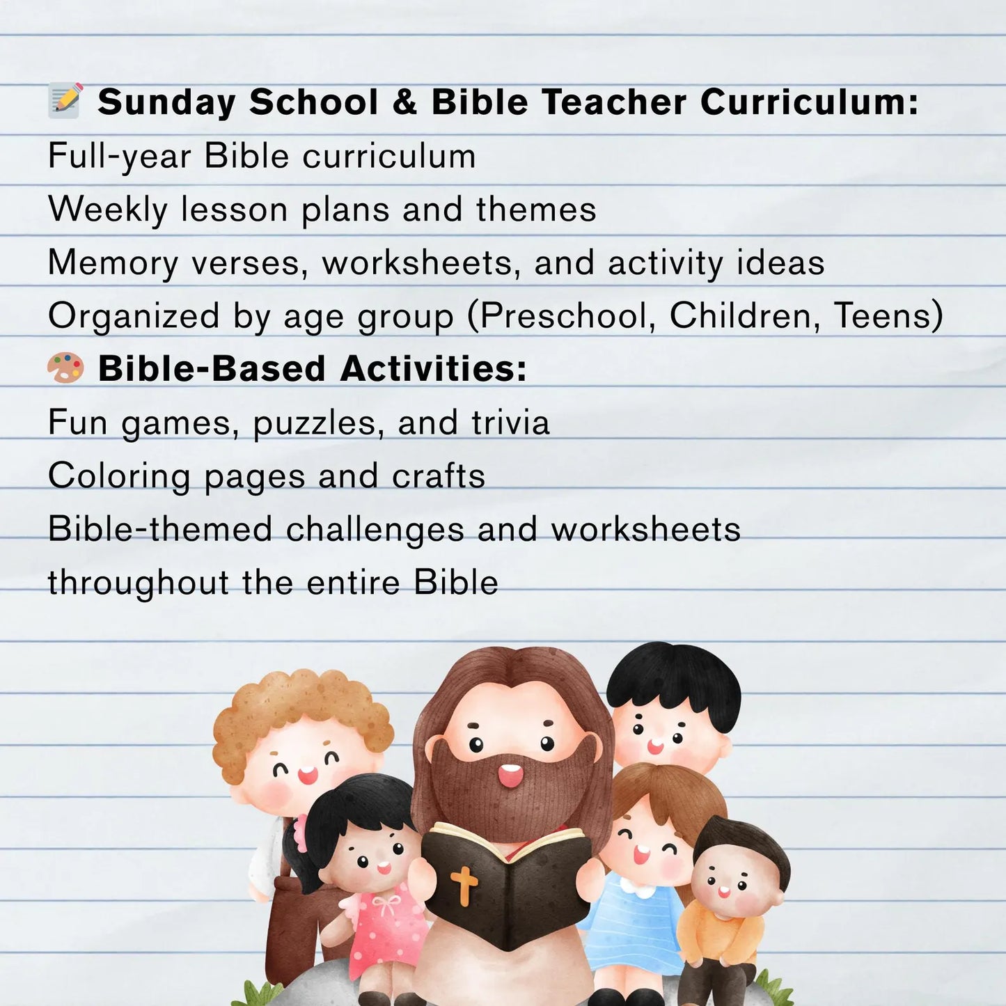 The Ultimate Bible Teaching Vault - 500K+ Resources (Never Buy Another Curriculum Again)