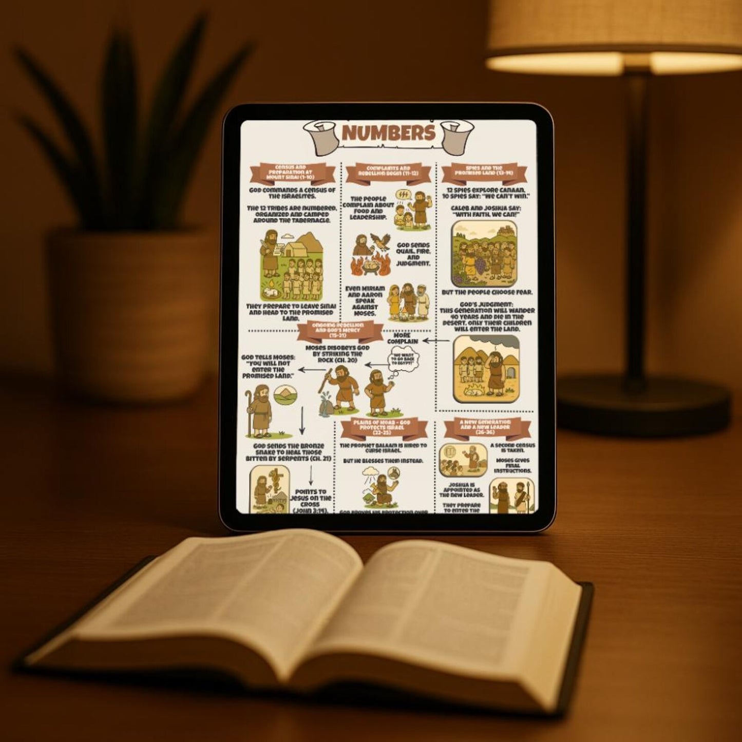 Scripture Simplified™ + 2 FREE Character Study Guides - Complete Visual Bible Study System for Kids in Just 10 Minutes a Day