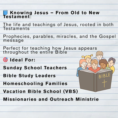 The Ultimate Bible Teaching Vault - 500K+ Resources (Never Buy Another Curriculum Again)