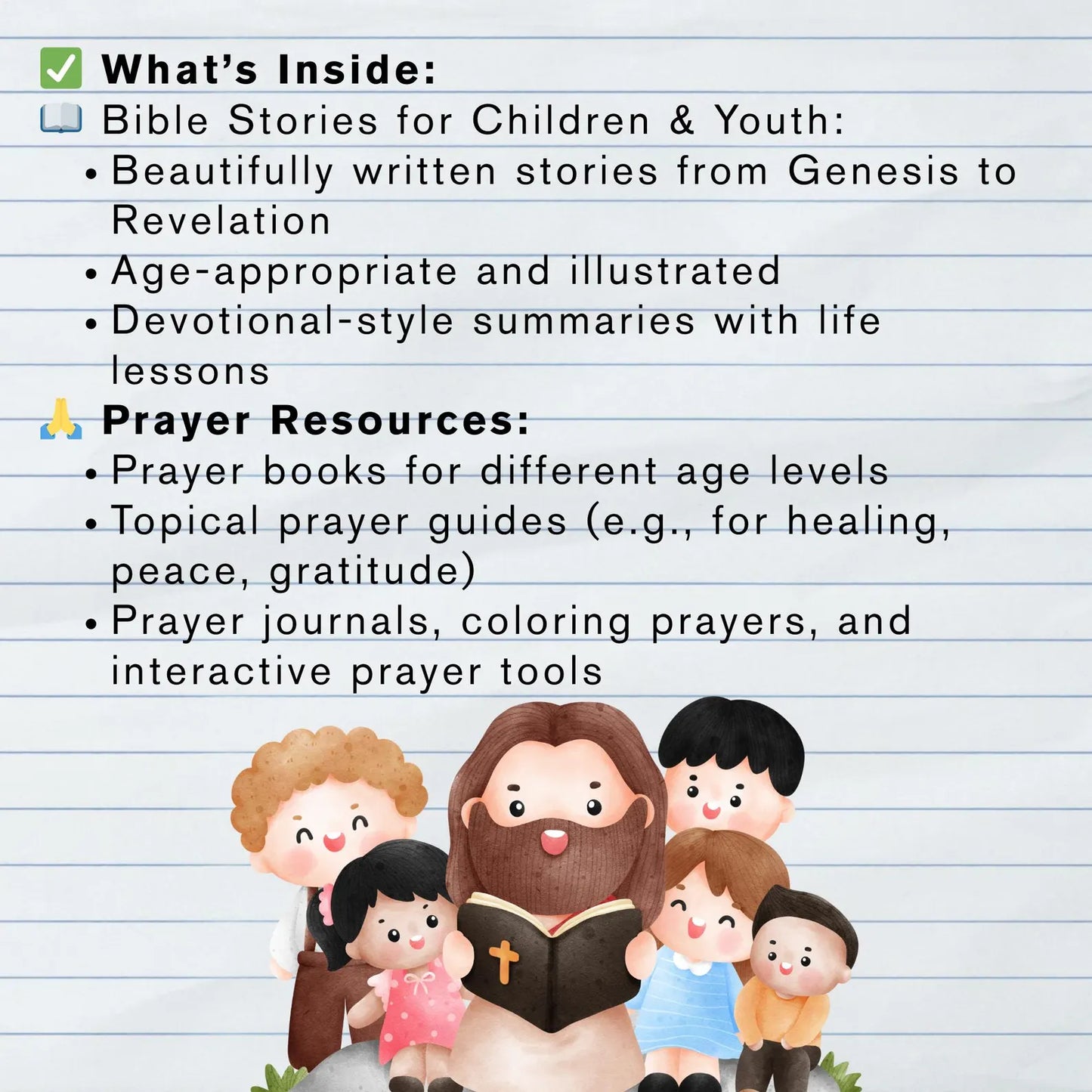 The Ultimate Bible Teaching Vault - 500K+ Resources (Never Buy Another Curriculum Again)