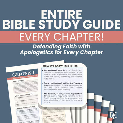 A Bible Study in One Year - 52-Week Study, A 365-Day Spiritual Journey with Daily Prayer and Notes