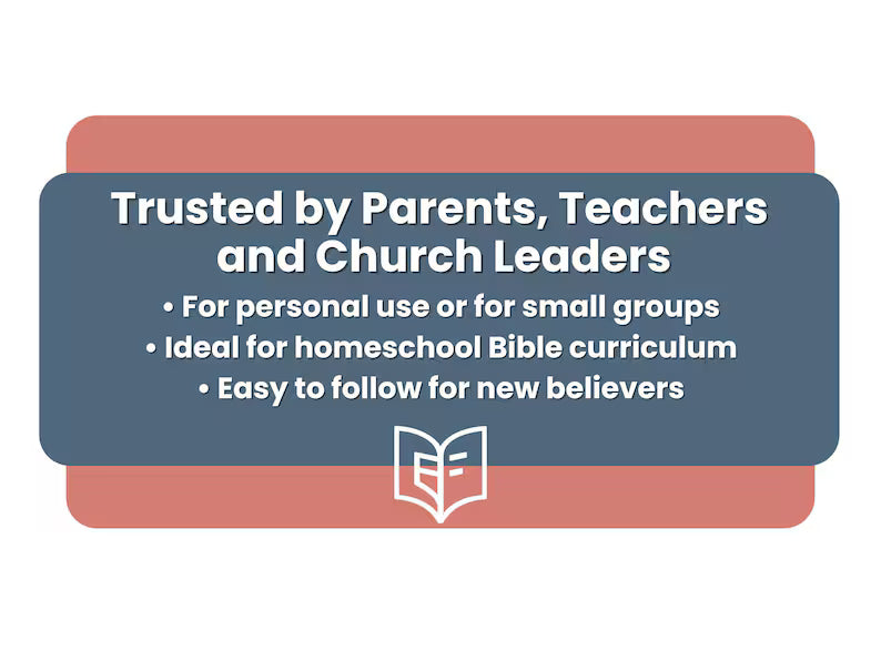 A Bible Study in One Year - 52-Week Study, A 365-Day Spiritual Journey with Daily Prayer and Notes