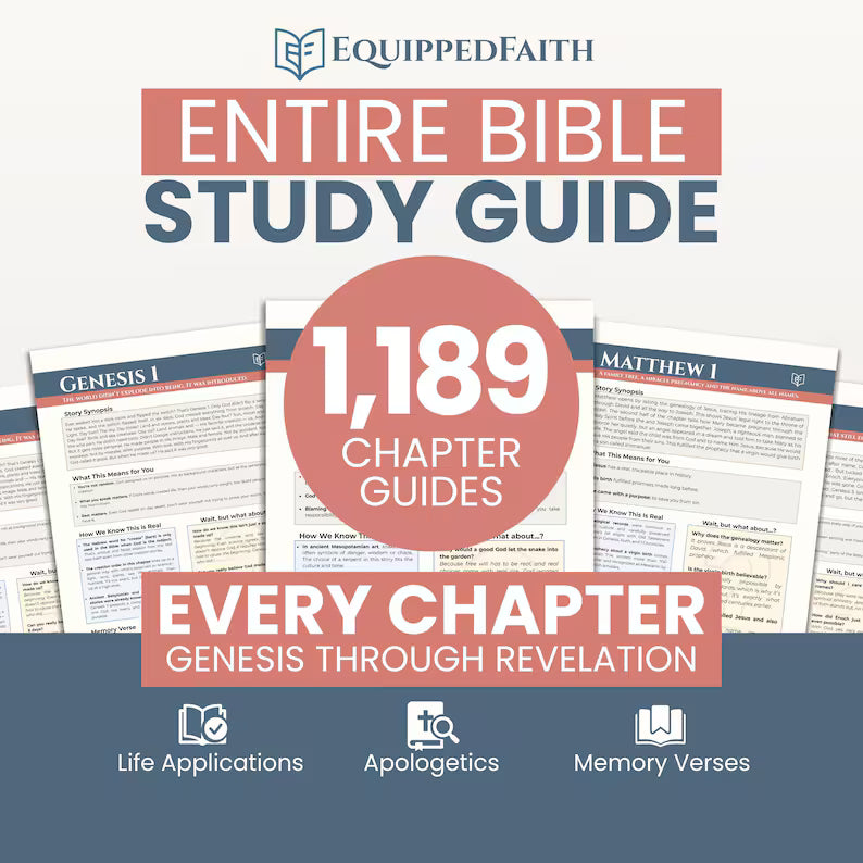 A Bible Study in One Year - 52-Week Study, A 365-Day Spiritual Journey with Daily Prayer and Notes