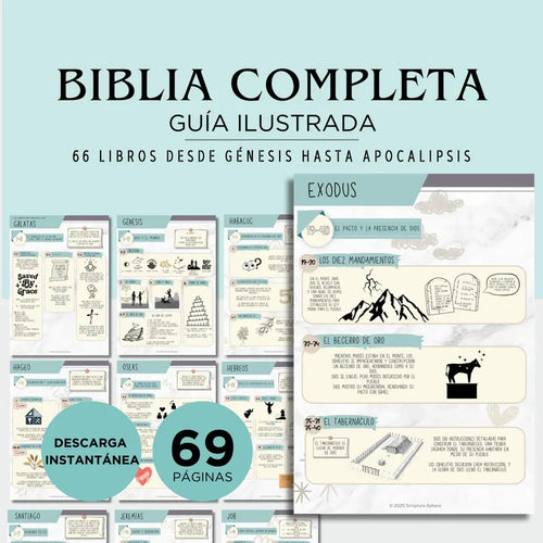 LA BIBLIA HECHA SIMPLE PARA NIÑOS - Sistema Completo de Estudio Bíblico Visual para Niños en Solo 10 Minutos al Día