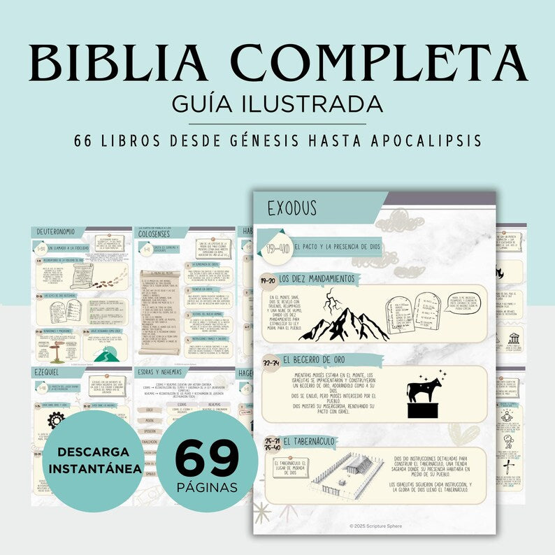 LA BIBLIA HECHA SIMPLE PARA NIÑOS - Sistema Completo de Estudio Bíblico Visual para Niños en Solo 10 Minutos al Día